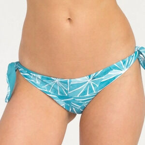 RVCA  PAINTED CHEEKY REVERSIBLE BIKINI BOTTOM size L